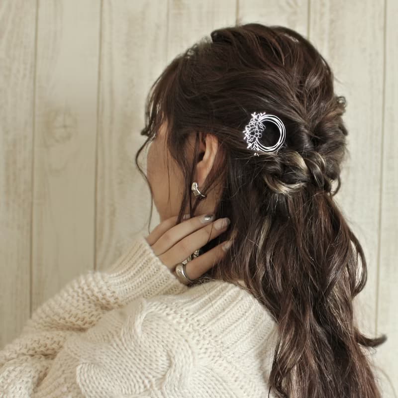 KANZASHI Hair pin 【Wreath / Flower】