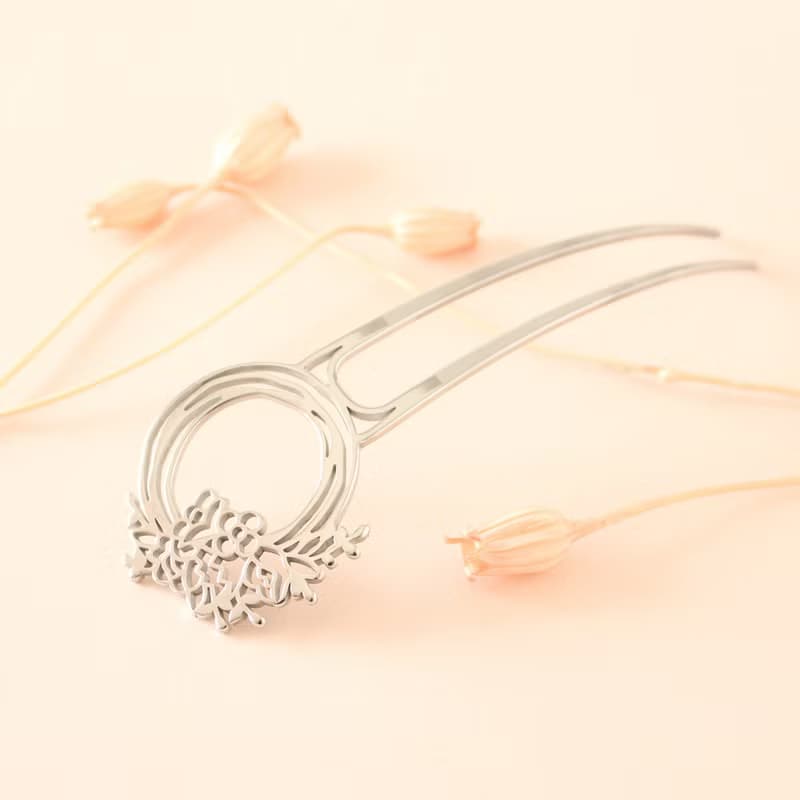 KANZASHI Hair pin 【Wreath / Flower】