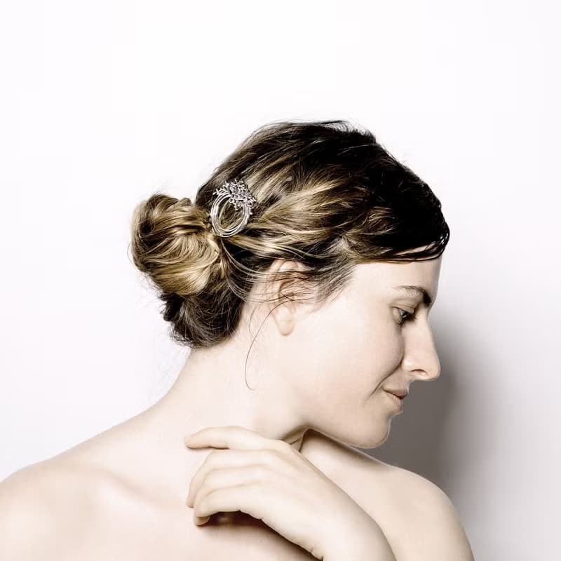 KANZASHI Hair pin 【Wreath / Flower】