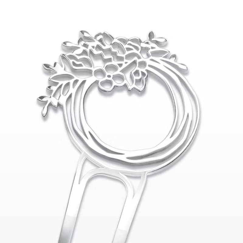 KANZASHI Hair pin 【Wreath / Flower】