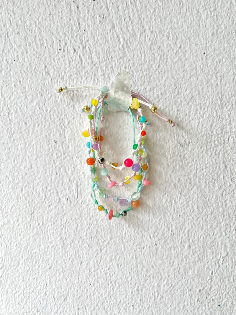 Bracelet Mamamia bracelet • Beaded Jewelry • Semi precious stones • Cute Gift