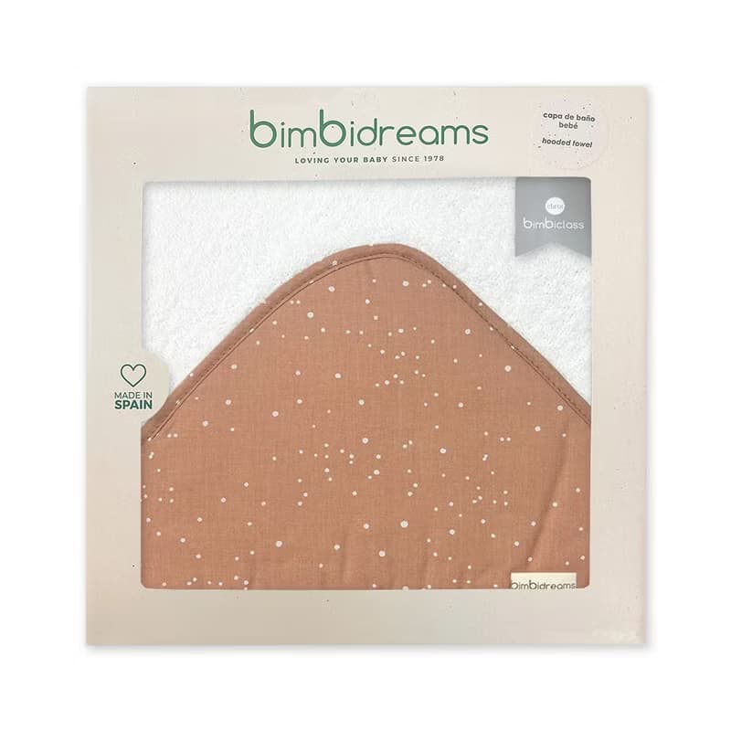 【Bimbidreams】純棉連帽圍裙式寶寶浴巾禮盒 100x100cm /新生兒