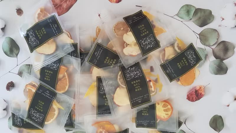 手工製作禮盒-果乾25入 婚禮小物 果乾 果乾水 果乾禮盒 禮盒