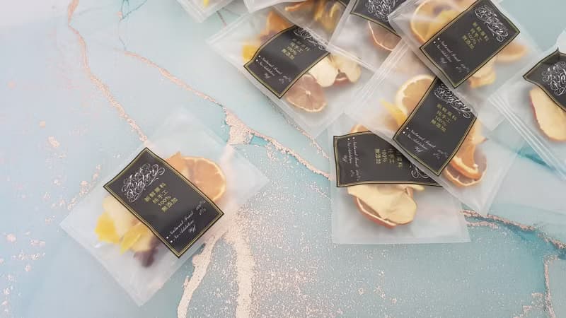 手工製作禮盒-果乾25入 婚禮小物 果乾 果乾水 果乾禮盒 禮盒