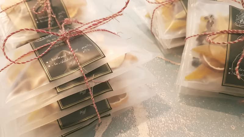 手工製作禮盒-果乾25入 婚禮小物 果乾 果乾水 果乾禮盒 禮盒