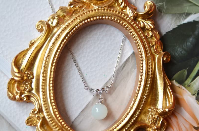 笑靨 - 925銀母乳飾品項鏈