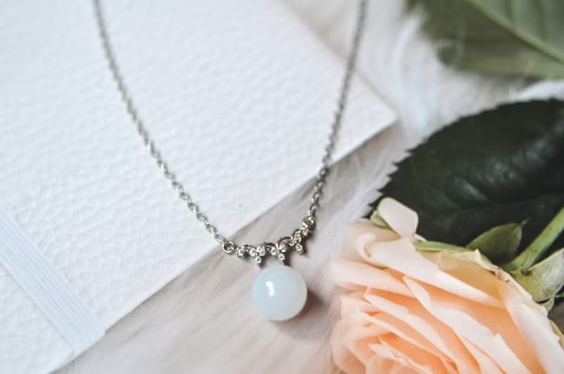 笑靨 - 925銀母乳飾品項鏈