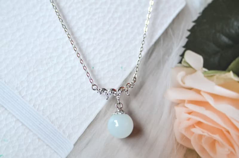 笑靨 - 925銀母乳飾品項鏈