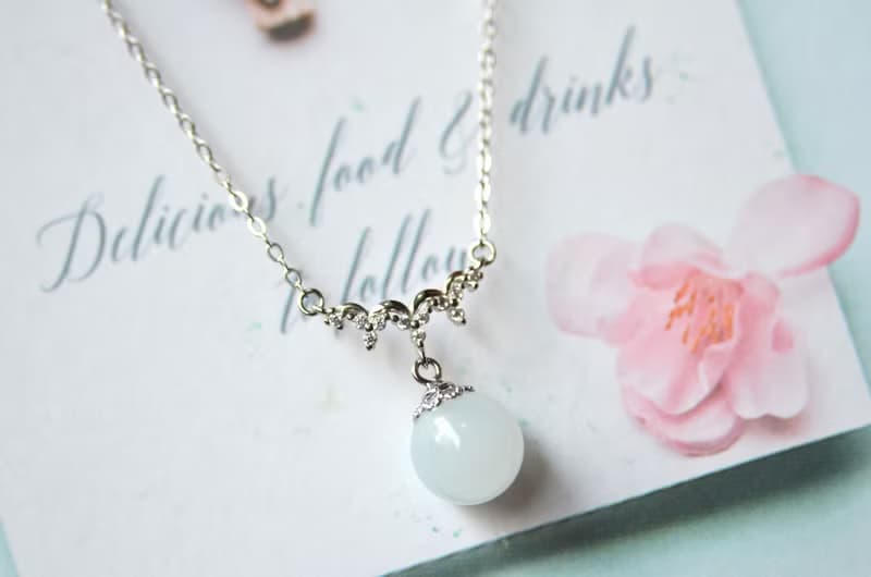 笑靨 - 925銀母乳飾品項鏈