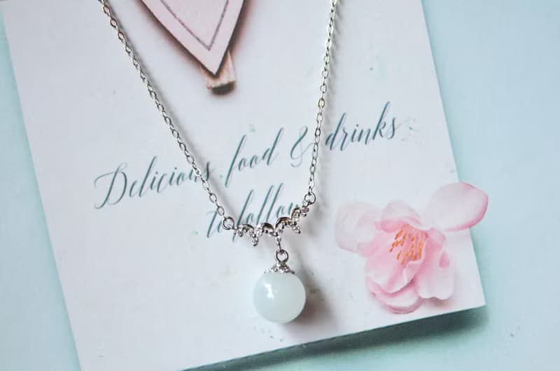 笑靨 - 925銀母乳飾品項鏈