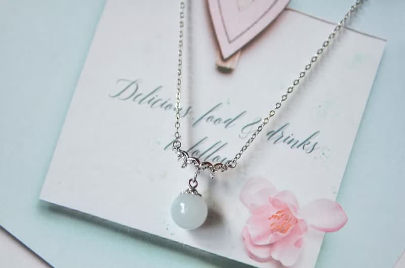 笑靨 - 925銀母乳飾品項鏈