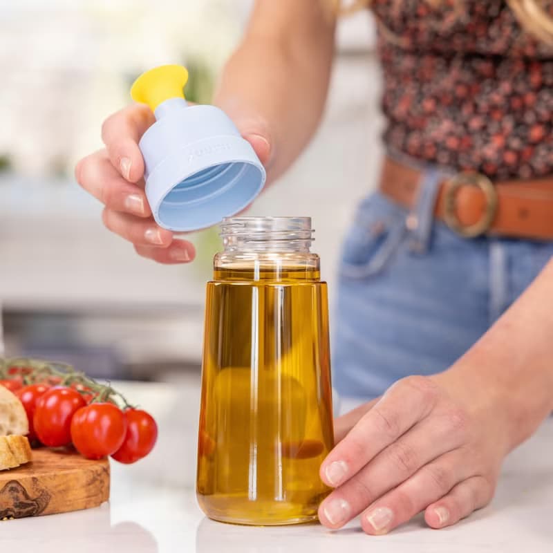 加拿大ZUUTii 玻璃防漏調味料瓶(四色)