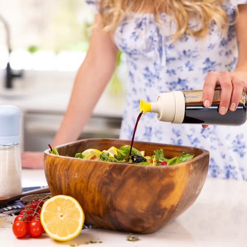 加拿大ZUUTii 玻璃防漏調味料瓶(四色)