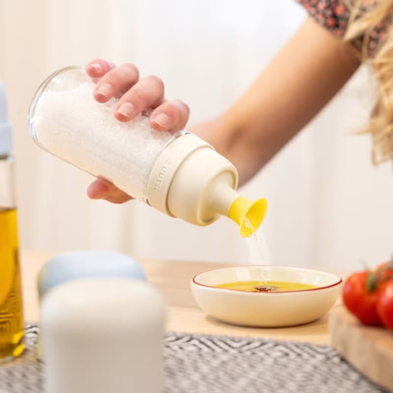 加拿大ZUUTii 玻璃防漏調味料瓶(四色)