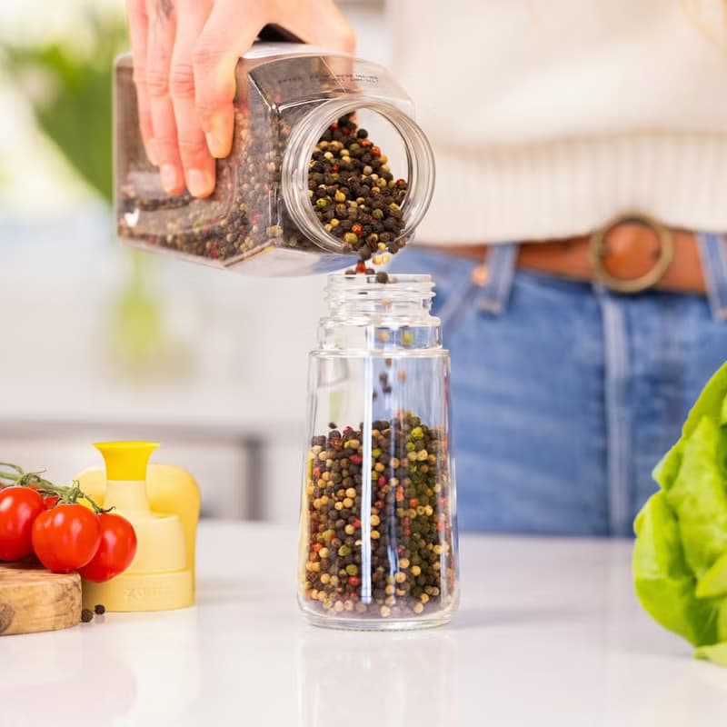 加拿大ZUUTii 玻璃防漏調味料瓶(四色)