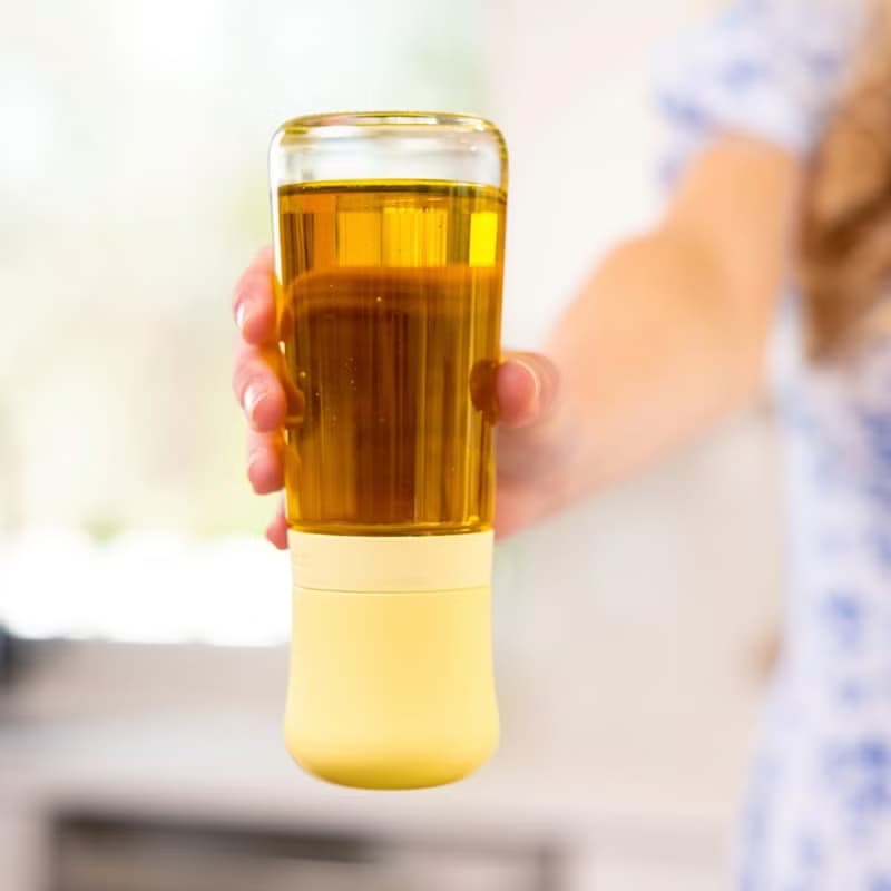 加拿大ZUUTii 玻璃防漏調味料瓶(四色)