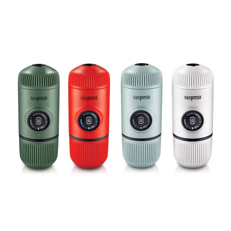 Wacaco Nanopresso Elements系列隨身咖啡機-森林綠