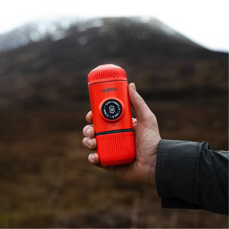 Wacaco Nanopresso Elements系列隨身咖啡機-森林綠