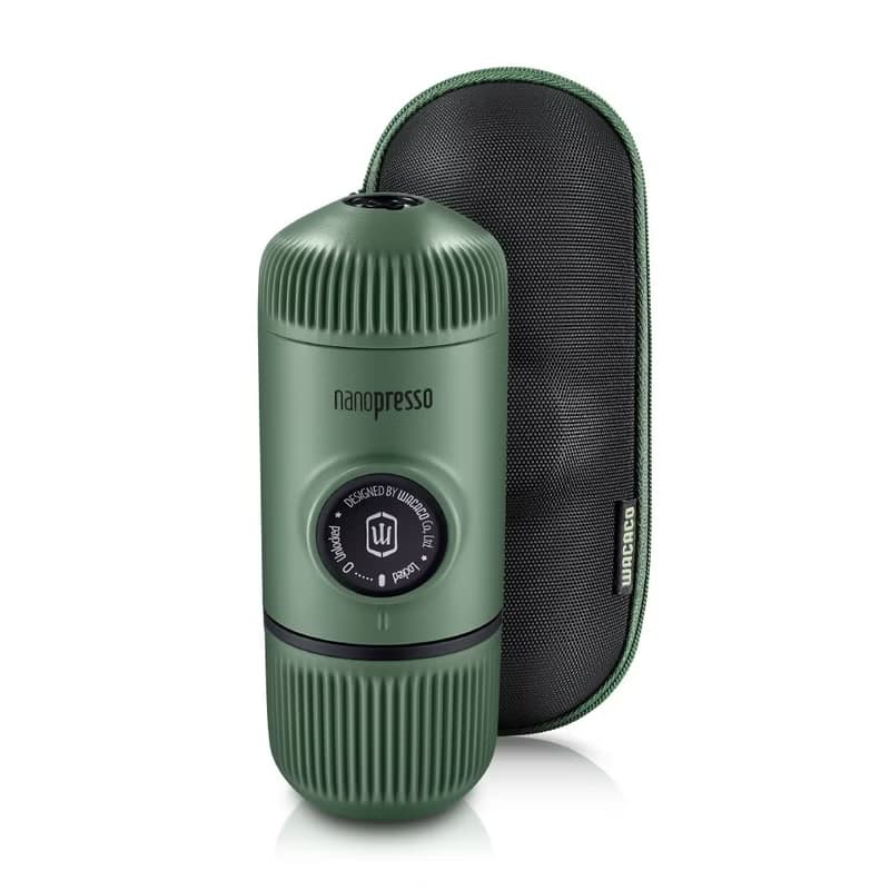 Wacaco Nanopresso Elements系列隨身咖啡機-森林綠