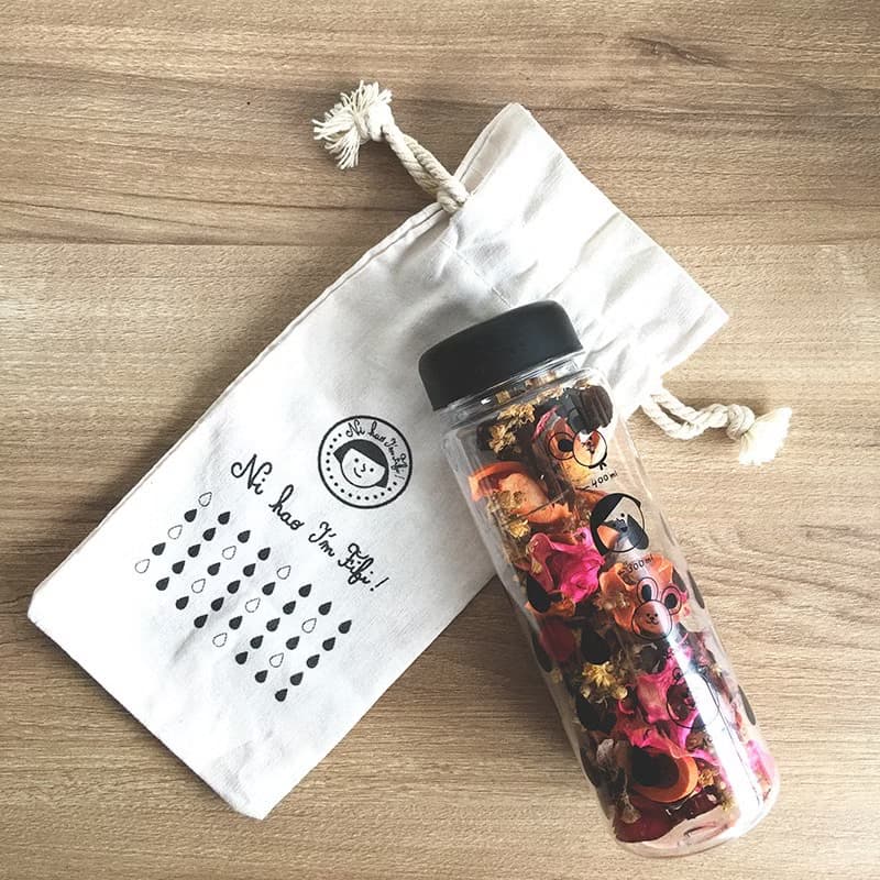 組合限定 | FIF隨行杯冷水壺－好朋友&小雨滴