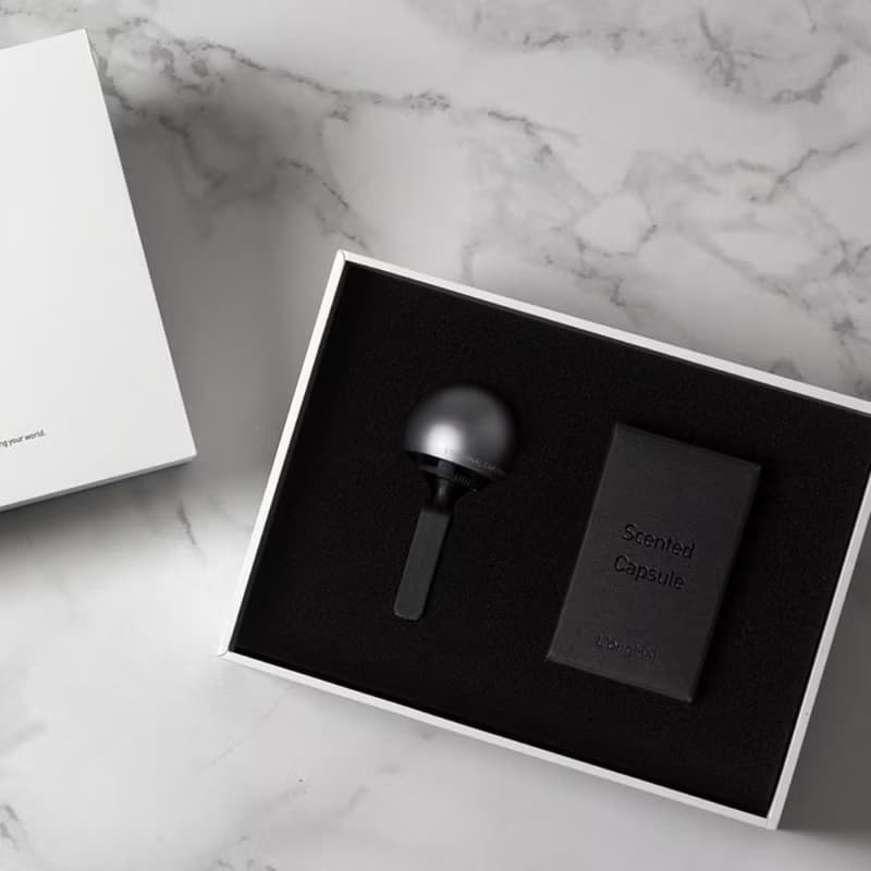 【官方總代理】英國 L'Original 精品車用香氛套裝 | 太空銀