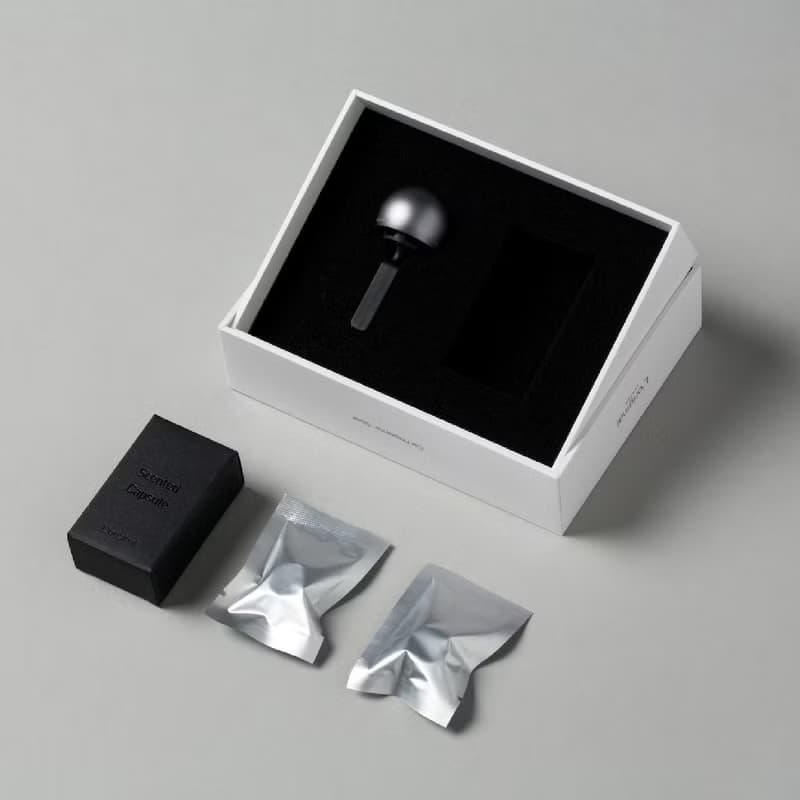 【官方總代理】英國 L'Original 精品車用香氛套裝 | 太空銀