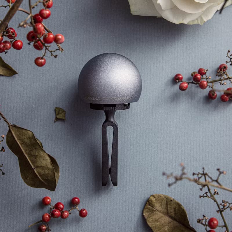 【官方總代理】英國 L'Original 精品車用香氛套裝 | 太空銀