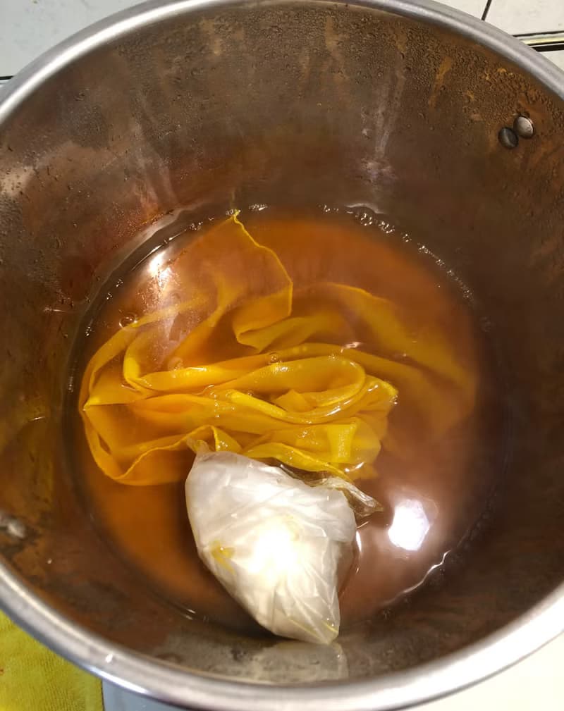 天然染100%純羊毛圍巾
