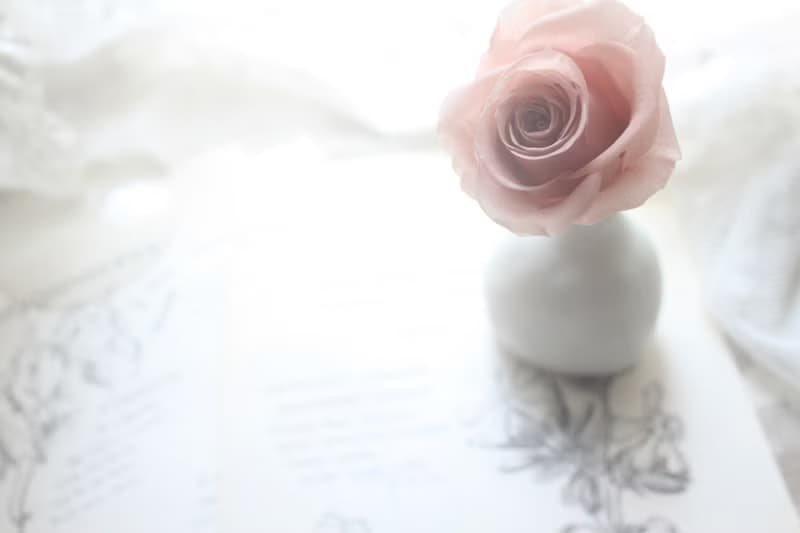 粉色絕代青春篇章・甜美粉永生玫瑰與棉花花束