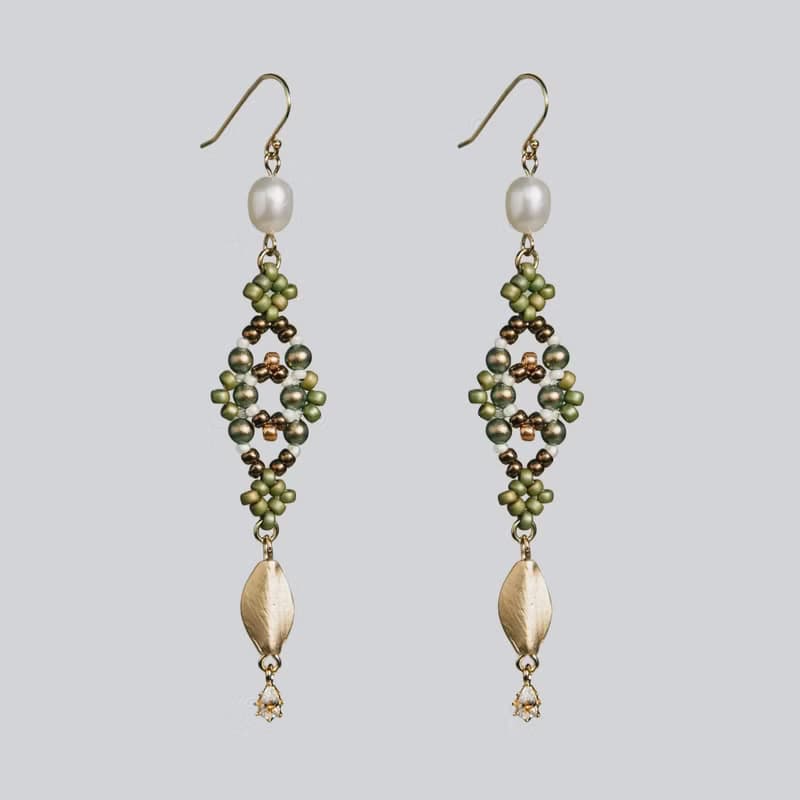 Fatima Earrings 法締瑪圖紋迷宮耳飾