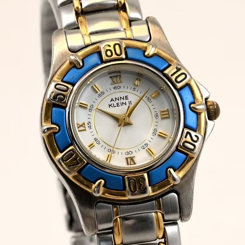 ANNE KLEIN 2 アンクライン 2 レディース 腕時計 クォーツ チェンジベゼル