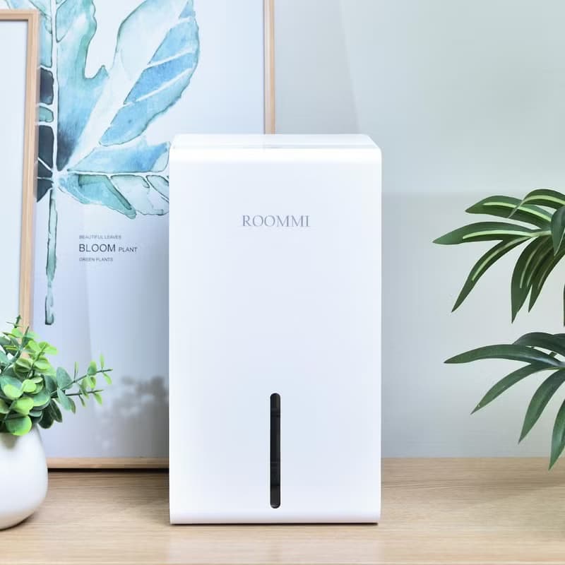 ROOMMI MiniDry 極美高效除濕機 鞋盒大 極輕1.7kg