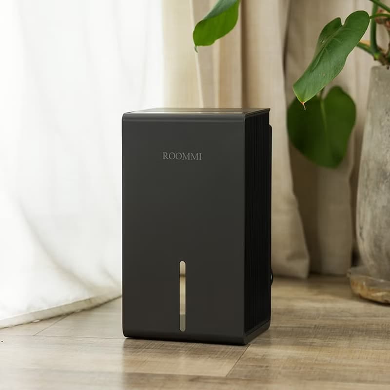 ROOMMI MiniDry 極美高效除濕機 鞋盒大 極輕1.7kg