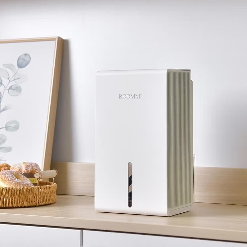 ROOMMI MiniDry 極美高效除濕機 鞋盒大 極輕1.7kg