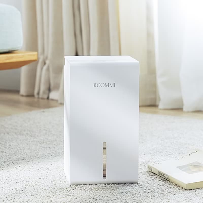 ROOMMI MiniDry 極美高效除濕機 鞋盒大 極輕1.7kg