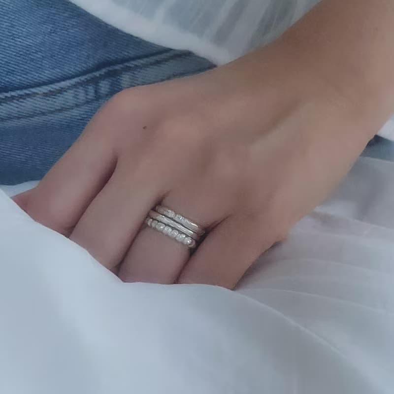 R_401 Silver925 set Ring
