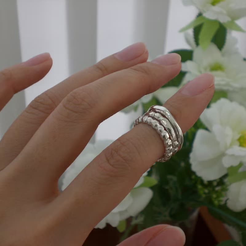 R_401 Silver925 set Ring