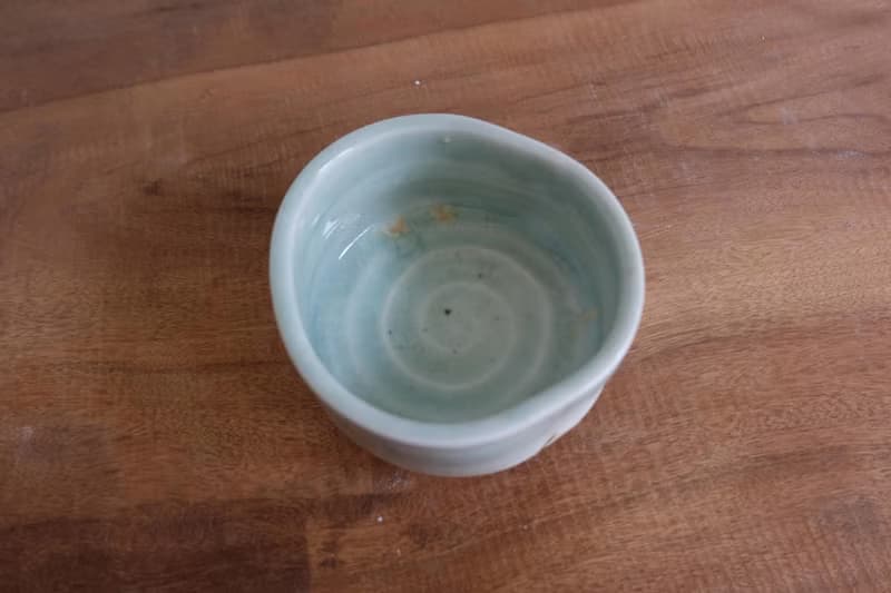 天青手拉胚茶碗