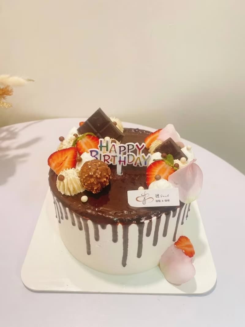 已過季 濃情草莓巧克力 草莓巧克力 情人節 蛋糕 生日蛋糕