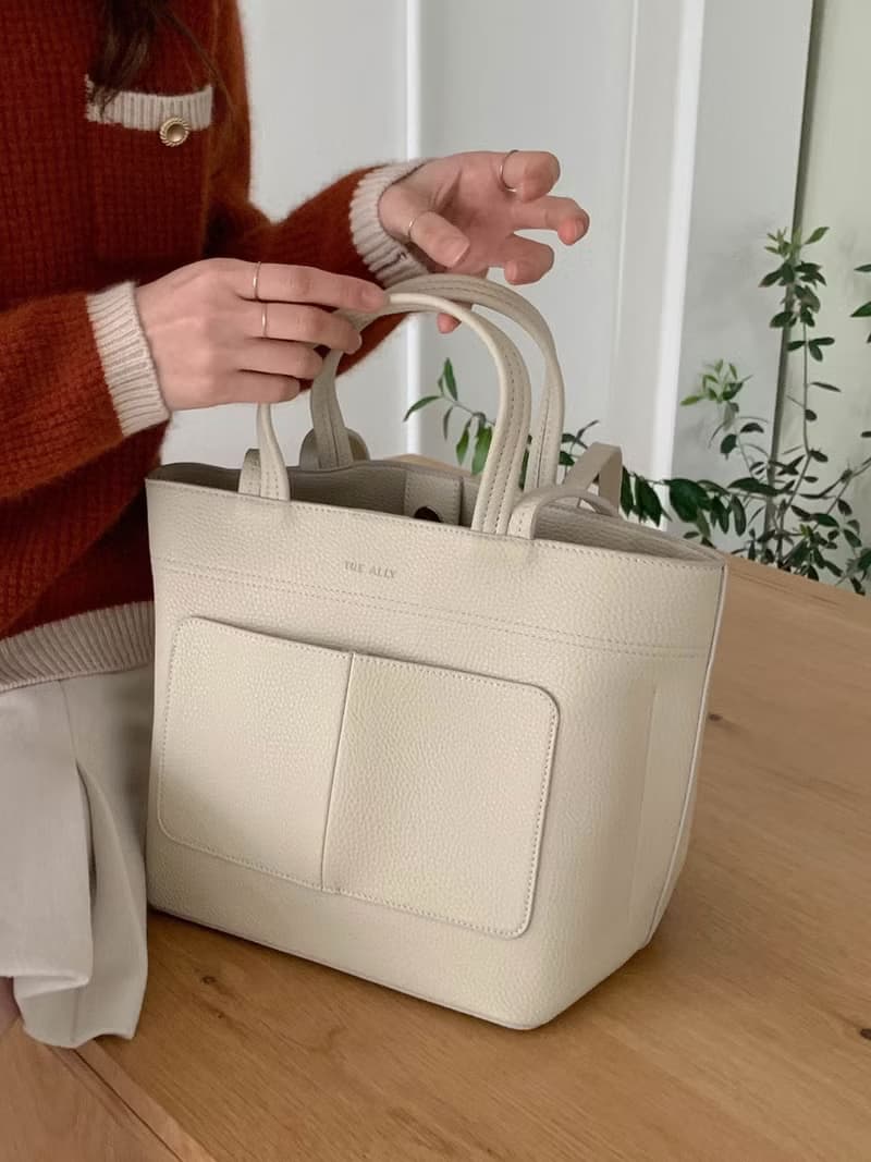 韓國 The Ally | MARY BAG | 白色 | 手袋 單肩包
