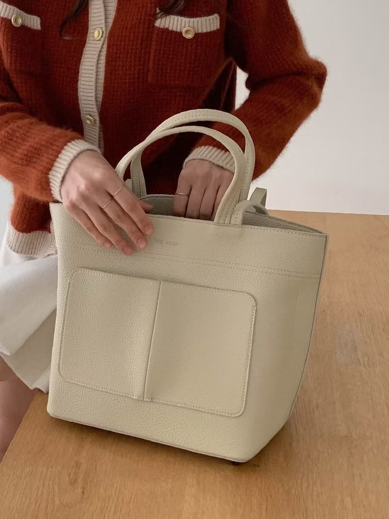 韓國 The Ally | MARY BAG | 白色 | 手袋 單肩包