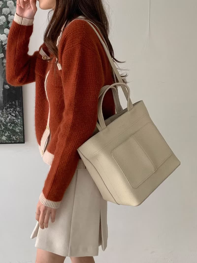 韓國 The Ally | MARY BAG | 白色 | 手袋 單肩包