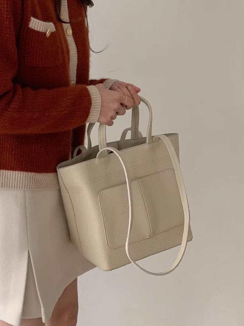 韓國 The Ally | MARY BAG | 白色 | 手袋 單肩包