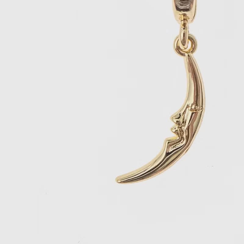 項鏈墜 | 新月夜