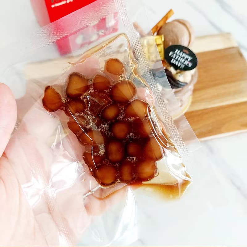 3.5吋馬卡龍塔-珍珠焦糖伯爵奶茶【生日禮物、生日蛋糕