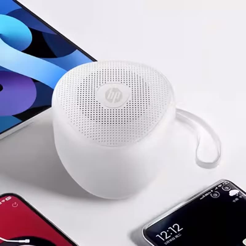 HP 惠普 BTS09 愛心型輕便多功能藍芽音響 【HP原廠購物網】藍芽