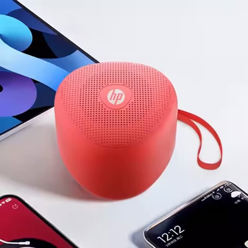 HP 惠普 BTS09 愛心型輕便多功能藍芽音響 【HP原廠購物網】藍芽