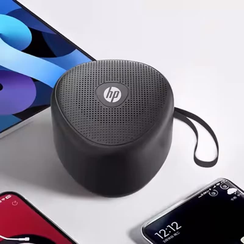 HP 惠普 BTS09 愛心型輕便多功能藍芽音響 【HP原廠購物網】藍芽