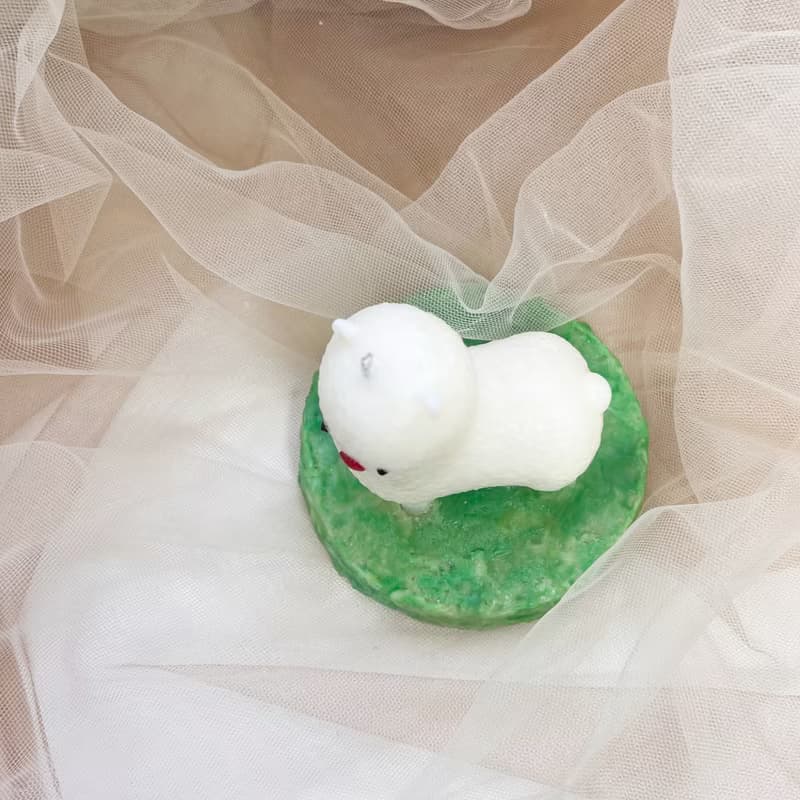 小泥 香氛蠟燭