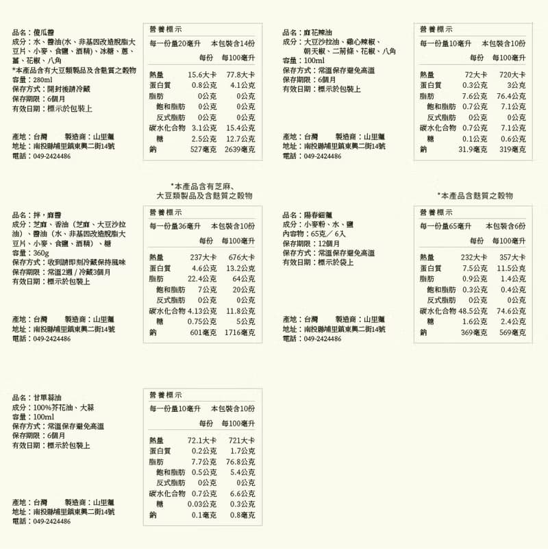 【拌麵禮盒】麻瓜麵-提盒組│雙醬二油│送禮推薦/拌麵/拌麵醬料